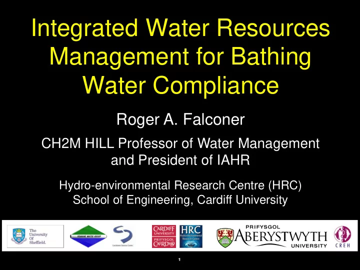 integrated water resources
