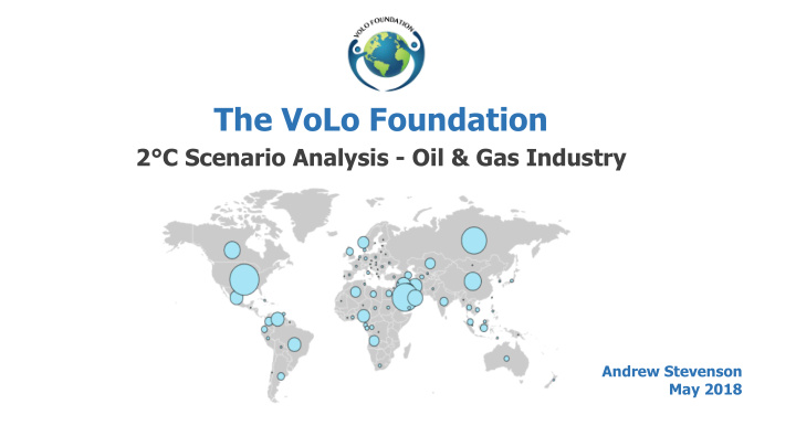 the volo foundation