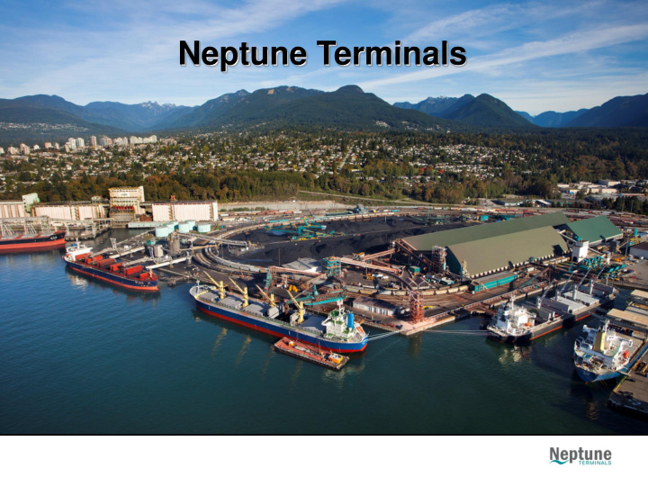 neptune terminals neptune bulk terminals