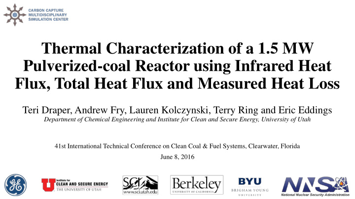 pulverized coal reactor using infrared heat