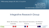 integrative research group