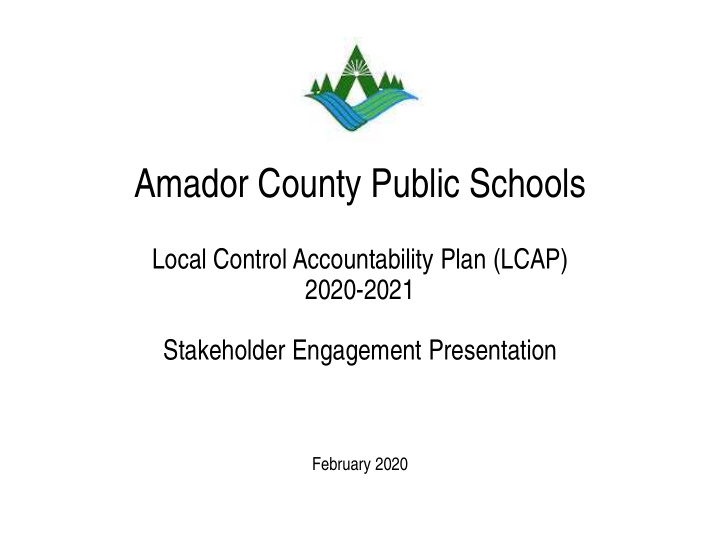 amador county public schools