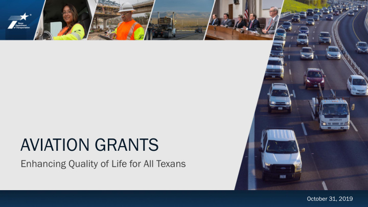 aviation grants