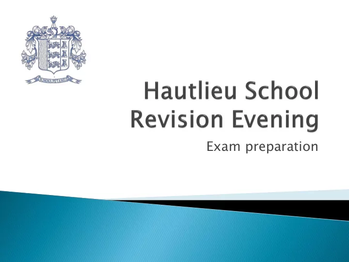 exam preparation mr falle an introduction mr pattinson