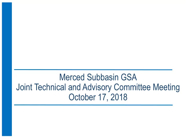merced subbasin gsa