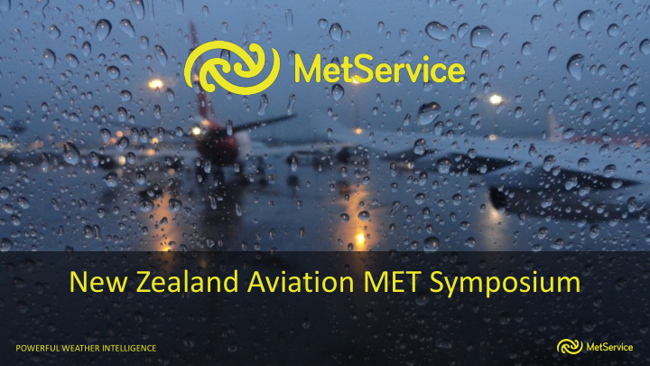 new zealand aviation met symposium