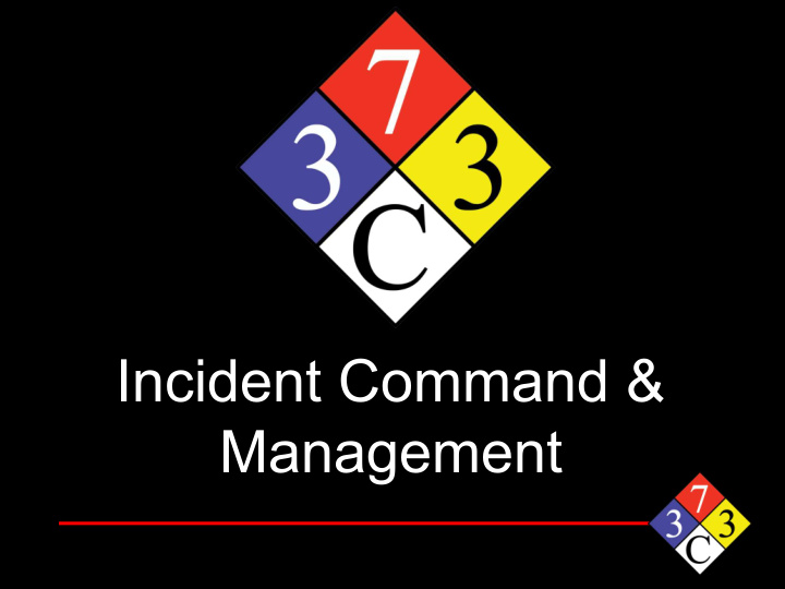 incident command management jason mahoney
