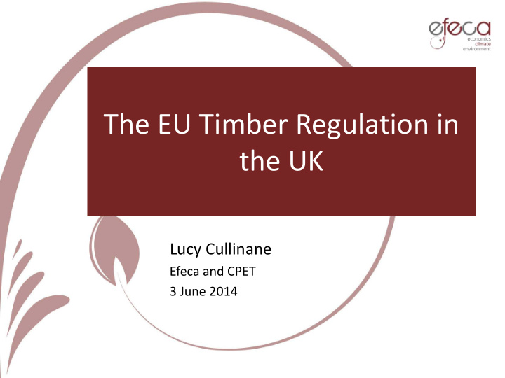 the eu timber regulation in the uk