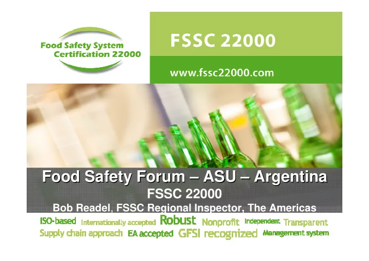 food safety forum asu asu argentina argentina food safety