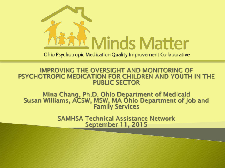 1 ohio minds matter overview quality improvement