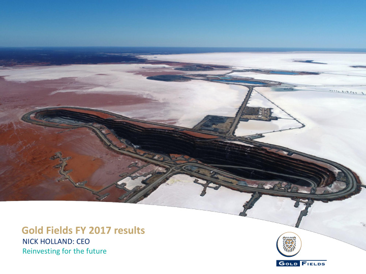 gold fields fy 2017 results