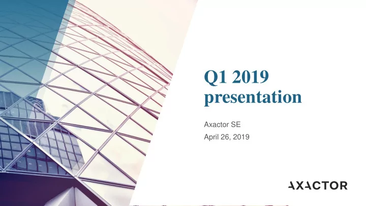 presentation