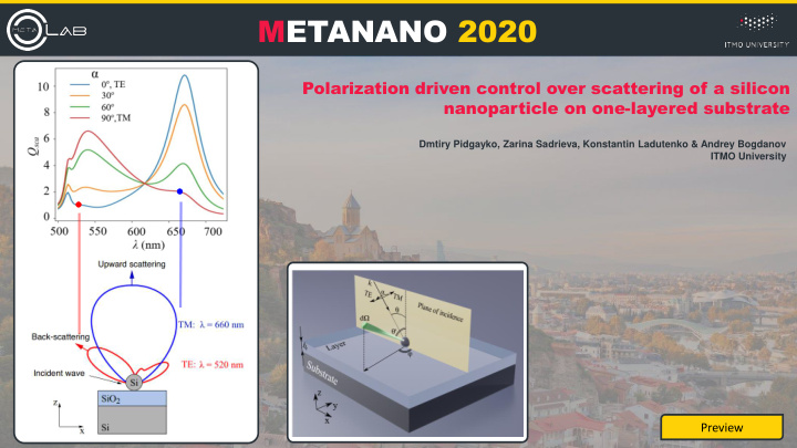 metanano 2020