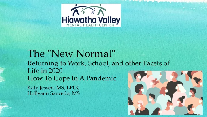 the new normal