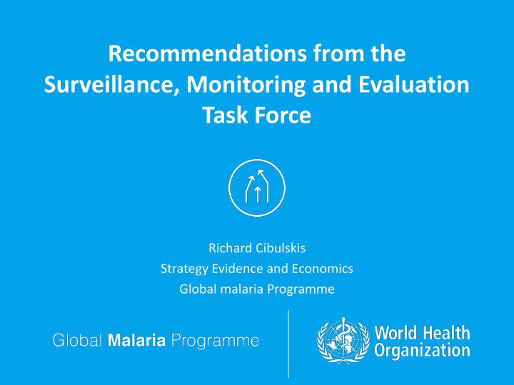 surveillance monitoring and evaluation