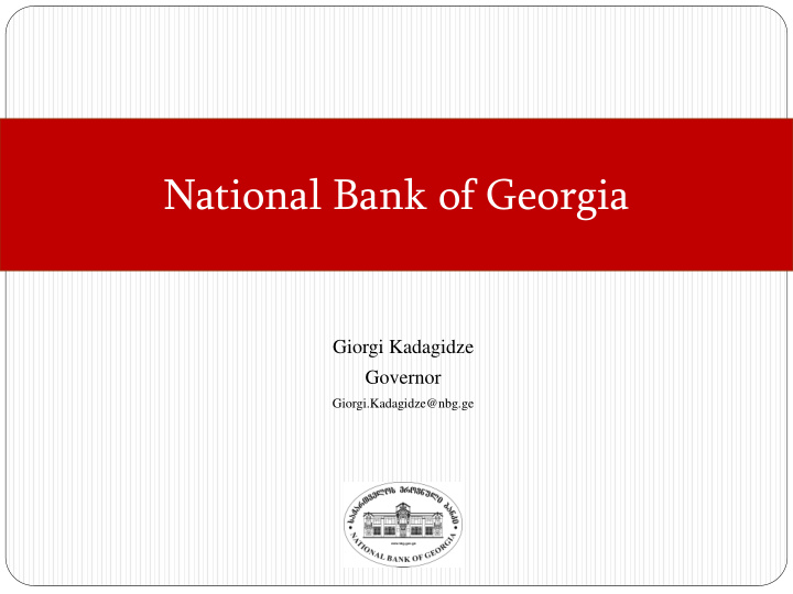 national bank of georgia