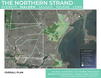 THE NORTHERN STRAND EVERETT . MALDEN . SAUGUS . REVERE . LYNN  STONEHAM  D  N  A  R  T  LYNN  S  N