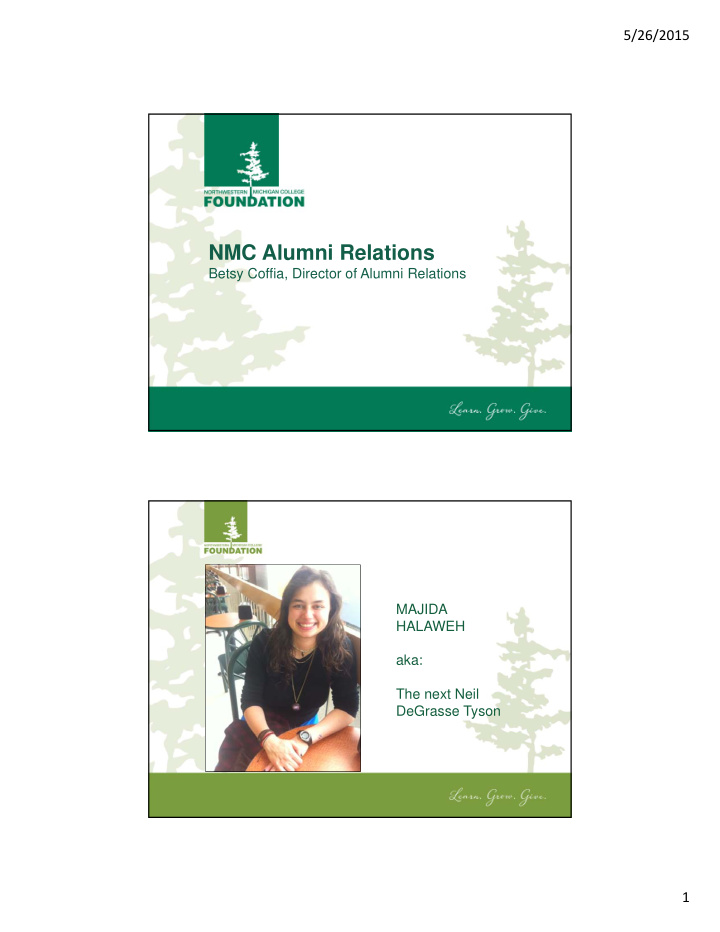 nmc alumni relations