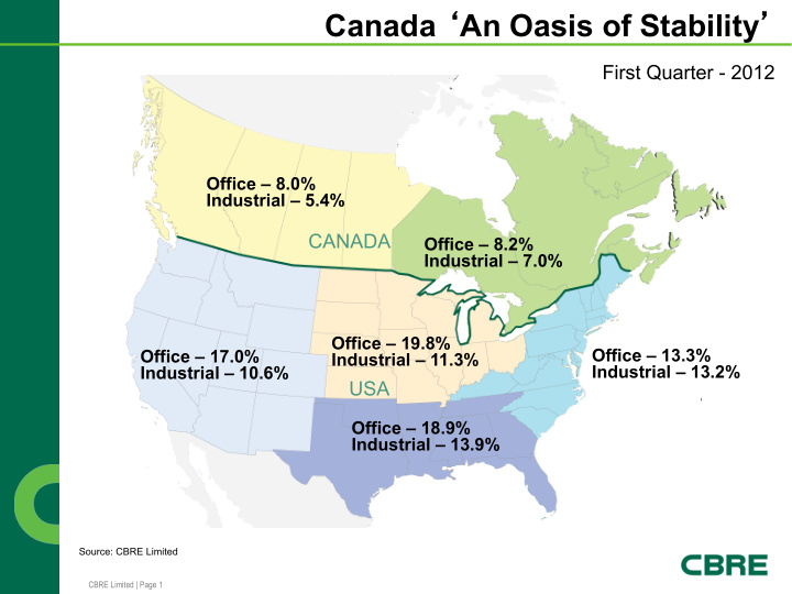 canada an oasis of stability