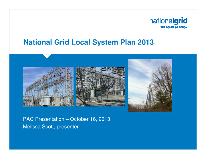 national grid local system plan 2013