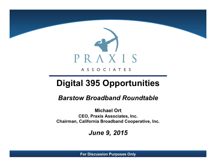 digital 395 opportunities