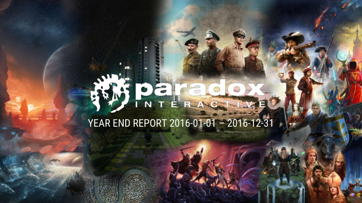 year end report 2016 01 01 2016 12 31 publisher and
