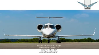 Aircraft Specification San Antonio  Malta  Istanbul  Lagos  ADS-B Out (2020 Compliant)