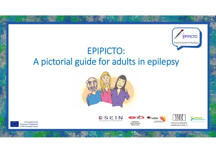 epip epipict icto a pict pictorial orial guide guide fo