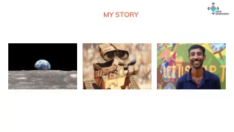 MY STORY  HOW WE LIVE TODAY  PLASTICS CASE STUDY  8 MILLION TONNES EVERY YEAR INTO OCEANS  =  1