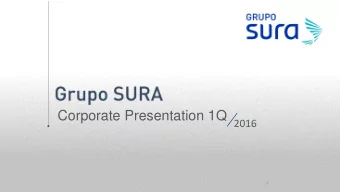 DISCLAIMER the forward-looking statements contained herein are based on Managements current