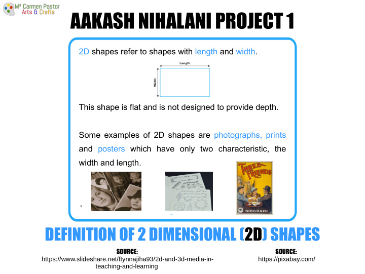 aakash nihalani project 1
