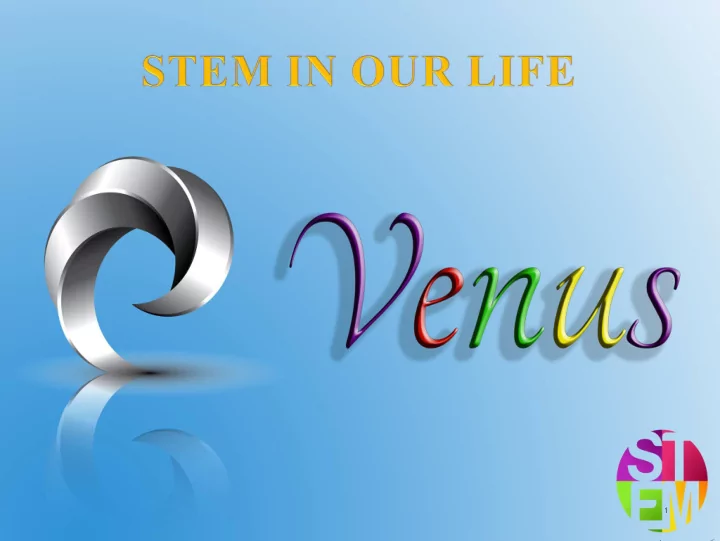 1 outline of presentation