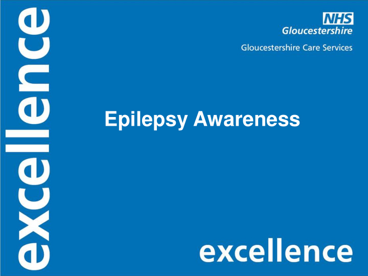 epilepsy awareness what is epilepsy