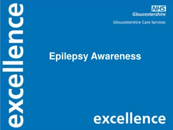Epilepsy Awareness  What is Epilepsy?  Epilepsy is a condition that affects the brain. When