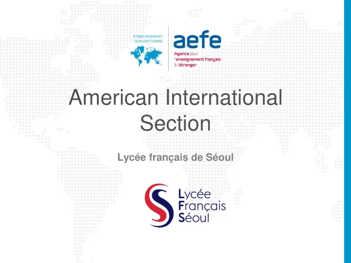 american international