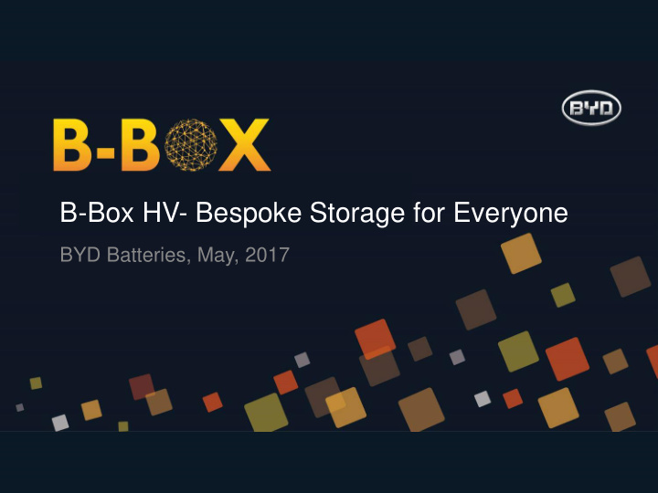 b box hv bespoke storage for everyone