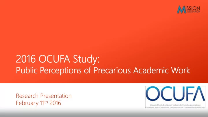 20 2016 6 oc ocuf ufa study udy