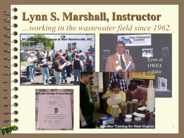 lynn s marshall instructor