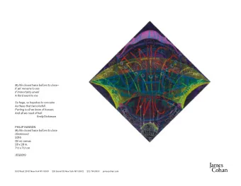 My life closed twice before its close  It yet remains to see  If Immortality unveil  A third