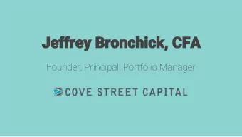 Historical Guide to Missing The Next Downturn  What Should Worry You  The Lower Rate Era that