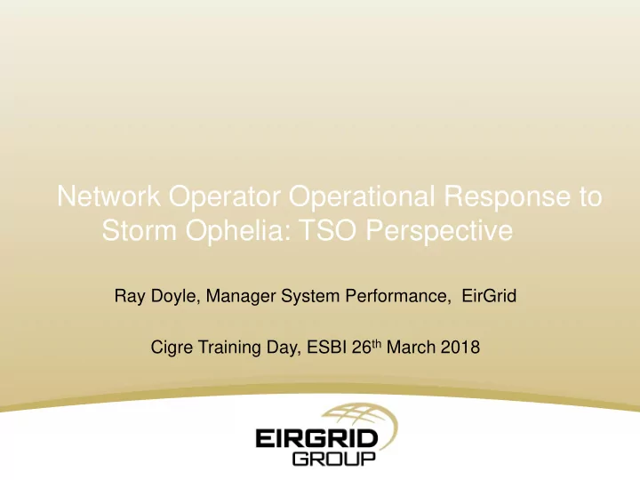 storm ophelia tso perspective