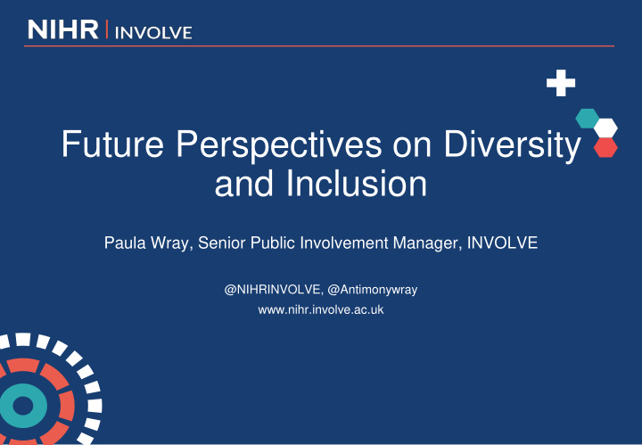 future perspectives on diversity and inclusion