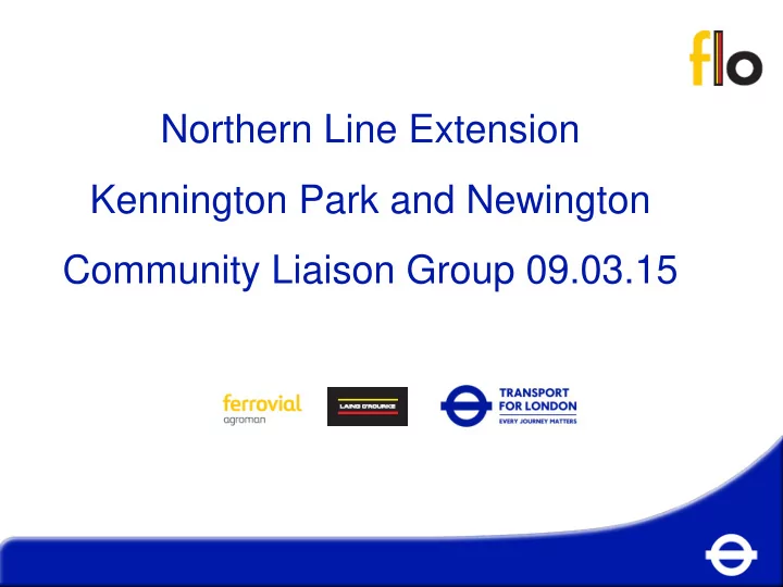 community liaison group 09 03 15