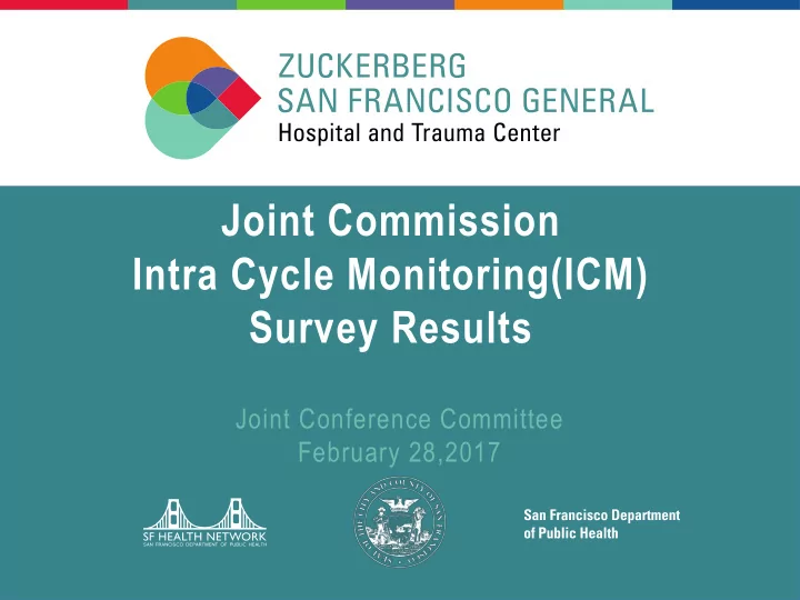 joint commission