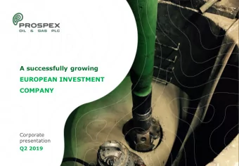 A successfully growing  EUROPEAN INVESTMENT  COMPANY  Corporate  presentation  Q2 2019  Disclaimer
