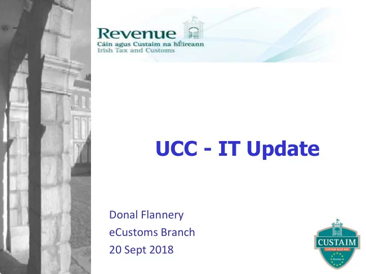 ucc it update