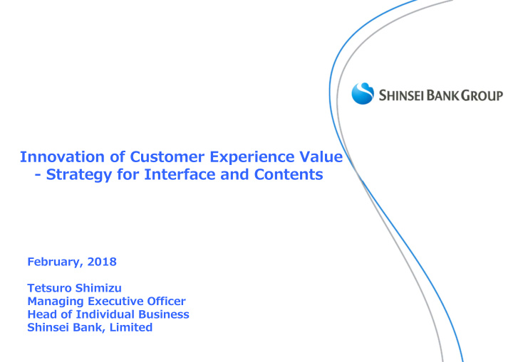 innovation of customer experience value strategy for