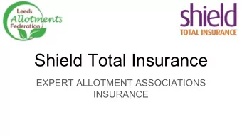 Shield Total Insurance  EXPERT ALLOTMENT ASSOCIATIONS  INSURANCE  EXPERT ALLOTMENT ASSOCIATIONS