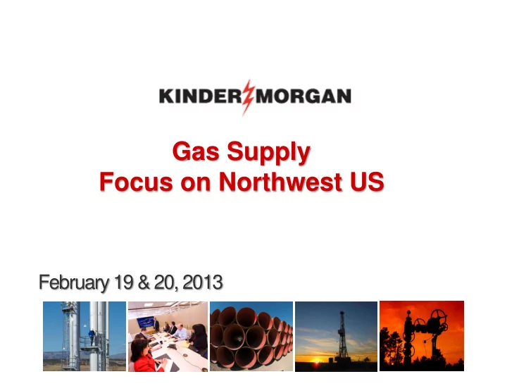 focus on northwest us february 19 20 2013 cautionary