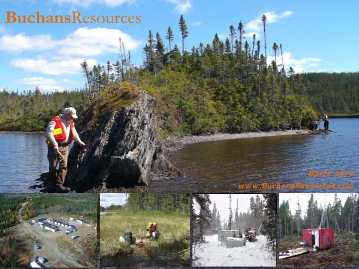 buchans resources